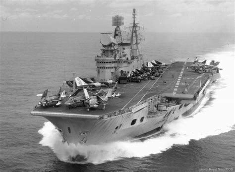 HMS Eagle | Aircraft carrier, Royal navy aircraft carriers, Navy ...