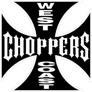 choppers WEST COAST Logo PNG Vector (CDR) Free Download