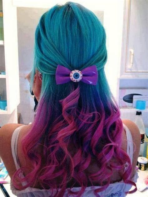 12 Colored Hairstyles for the Week - Pretty Designs