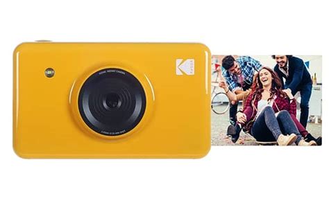 Kodak's New Mini Instant Camera Gives You Studio Quality Wal