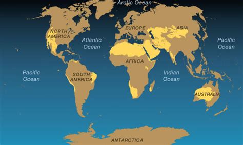 Deserts Map, Natural Habitat Maps - National Geographic