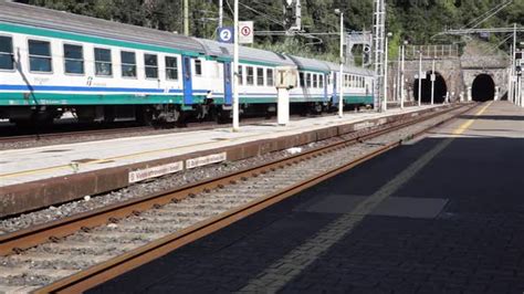 Scenes Of The Monterosso Train Station (3 Of 5), Stock Footage | VideoHive