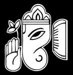 Ganesh Yoga Hindu Religious Symbol Vinyl Die Cut Decal Sticker 4, yoga stickers, yoga decals ...