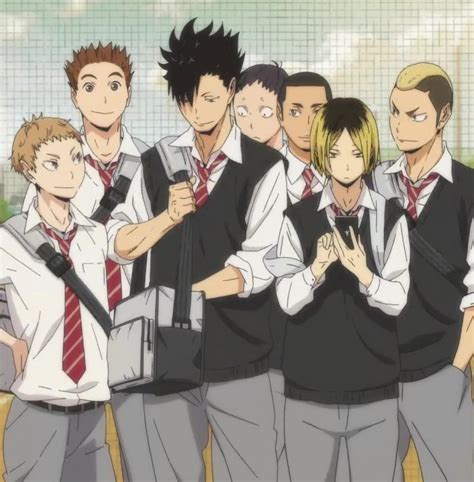 Pin by Alexis Aglugub on ネコ vs フクロウ | Haikyuu anime, Haikyuu nekoma, Kuroo