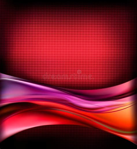 Red Elegant Abstract Background Vector Stock Vector - Illustration of global, elegant: 25636549