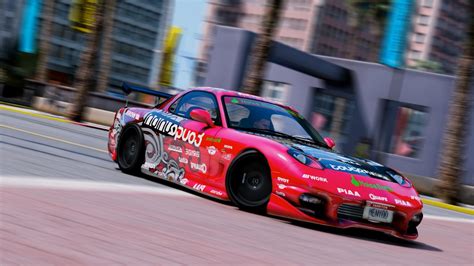 NFS Pro Street - Drift King的马自达RX7 Livery（Aki Kimura的乙烯基）R下载_V1.0版本_侠盗猎 ...