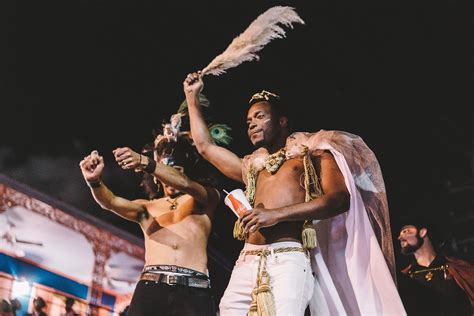 Performers in Costume at a festival in New Orleans in Louisiana image - Free stock photo ...