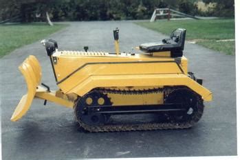 Fabricating a small dozer and looking for supplies