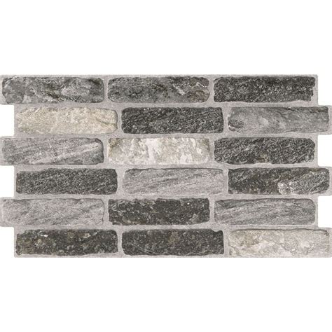 Casa Grey Brick Slip Effect Tiles | Walls and Floors