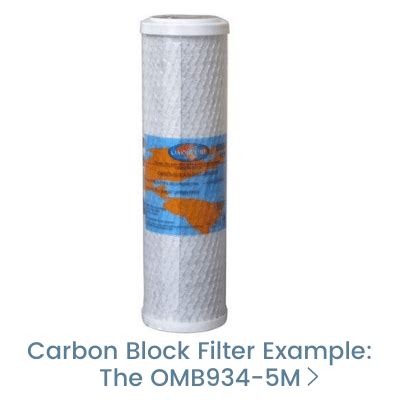 What are Carbon Filters for Water Filtration