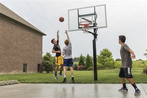 A Goal-Setting Basketball Hoop That You Will Love To Play On - Ctisprime