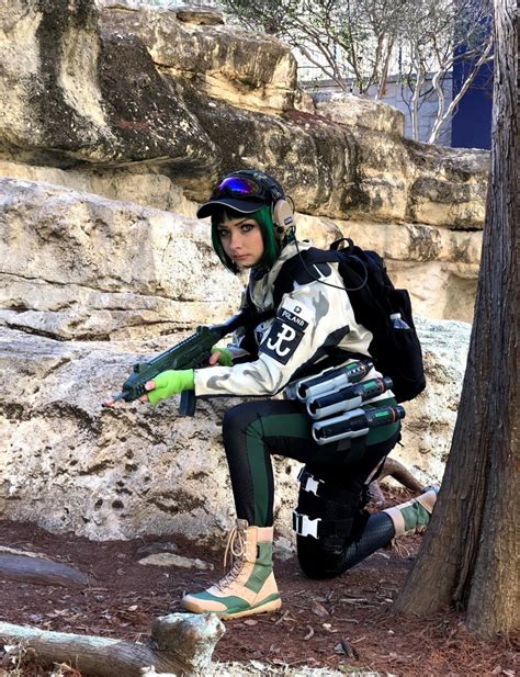 My Ela Cosplay : r/Rainbow6