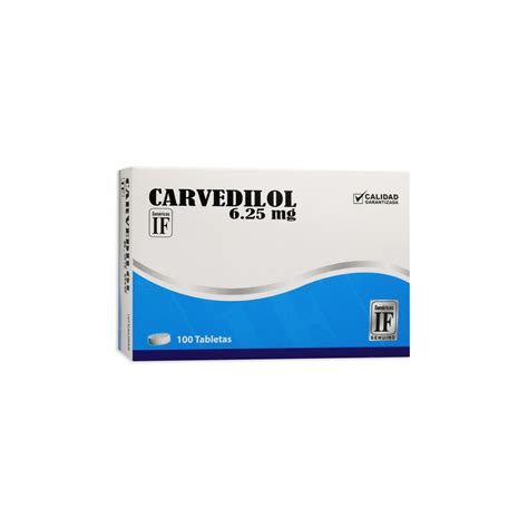 CARVEDILOL 6.25 mg IF – Ibero Fármacos