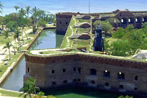 Fort Jefferson Landmark in Dry Tortugas, FL, United States - landmark Reviews - Phone Number ...