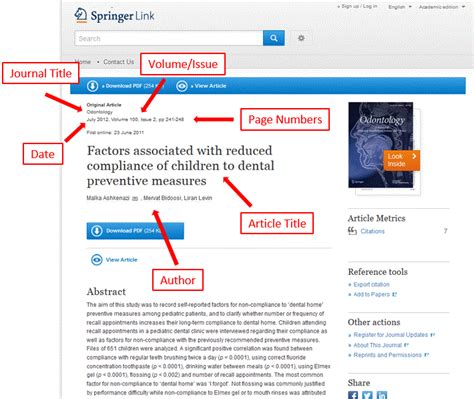 Understanding Citations - Citing Sources - Research Guides at ...