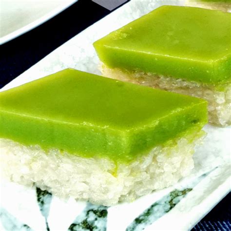 Seri Muka- How to make a delightful Malaysian dessert