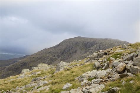 Scafell Pike Mountain In England Free Stock Photo - Public Domain Pictures