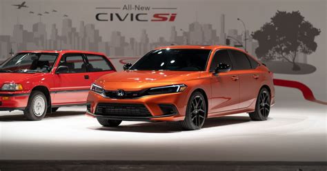 2022 Honda Civic Si debuts, features the Type R's rev-matching system ...