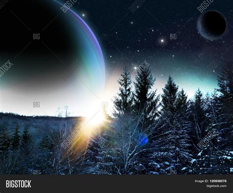 Alien Planet Sci-fi Image & Photo (Free Trial) | Bigstock