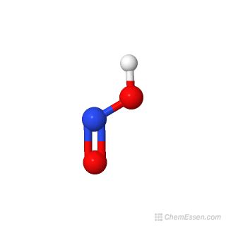 Nitrous Acid Structure