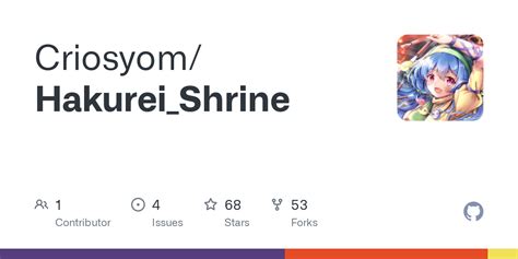 GitHub - Criosyom/Hakurei_Shrine