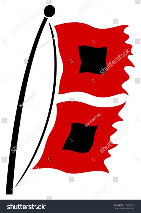 179 Hurricane warning flag Stock Vectors, Images & Vector Art ...