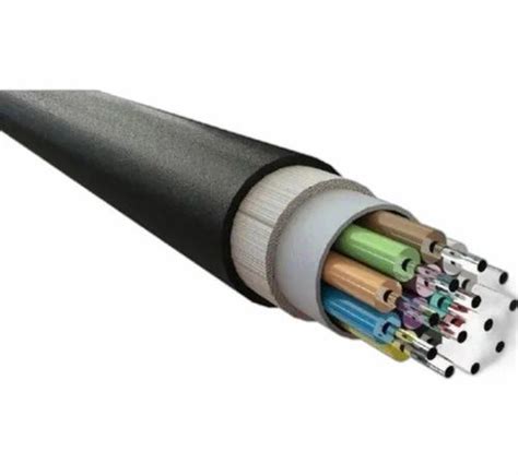 12 Core Multimode Fibre Optic Cable, Armoured, 1 Km at Rs 48/meter in ...