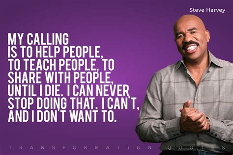 10 Steve Harvey Quotes That Will Inspire You | TransformationQuotes