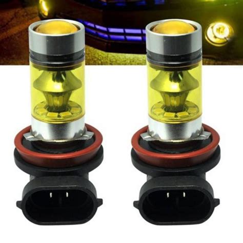 2PCS Yellow LED Car Fog Light Bulb – Heyelly Online Shopping