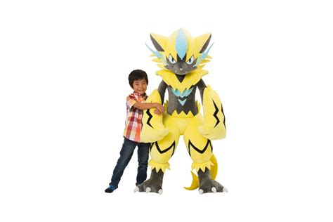 Pokemon Center Unveils Lifesize Zeraora Plush – NintendoSoup