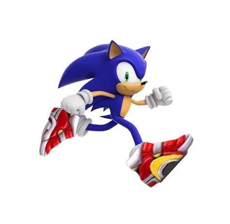 Sonic adventure 2 Sonic running at light speed by shadowXcode on DeviantArt