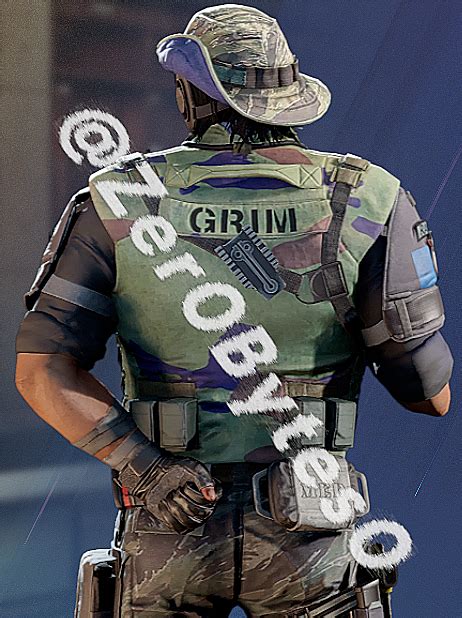 Leak: new R6 operator Grim screenshots, nanobot device and loadout revealed — Escorenews