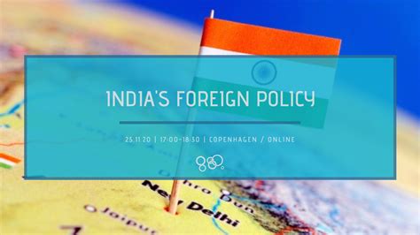 India's Foreign Policy: Current and emerging trends - Det ...