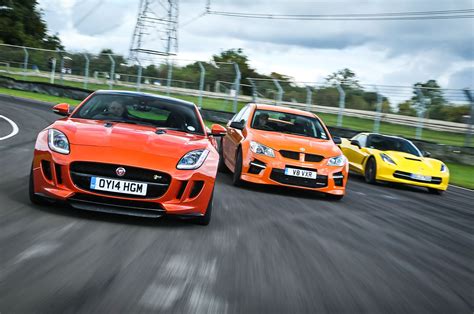 Britain’s Best Driver’s Car 2014 - the V8 muscle cars | Autocar