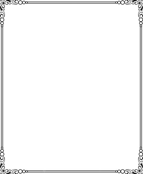 0 Result Images of A4 Size Paper Frame Png - PNG Image Collection