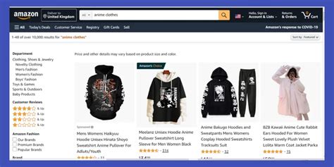 10 Best Anime Clothing Websites to Buy Anime Stuff [2024] - ViralTalky