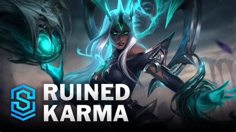 Ruined Karma Skin Spotlight - League of Legends - YouTube