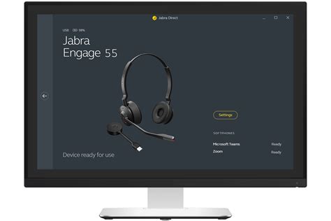 Portable. Productive. Professional. Make every call count.| Jabra Engage 55