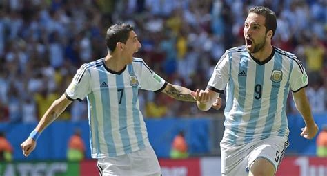 Higuain strike takes Argentina to World Cup semi-final | FIFA World Cup ...