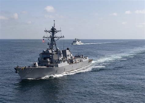 U.S. Navy’s ‘Tomahawk-Capable’ destroyer USS Gravely returns from deployment