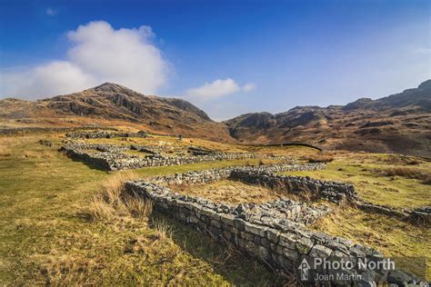 Photograph of Hardknott Roman Fort | PHOTO NORTH