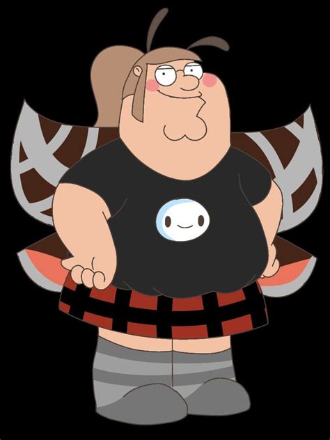 Peter Griffin Cursed Image