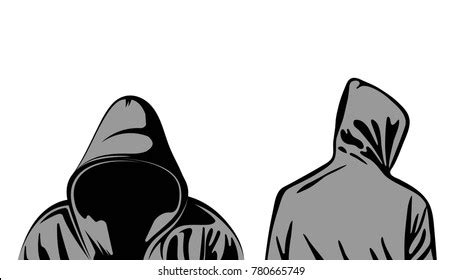 Hooded Man Silhouette Png