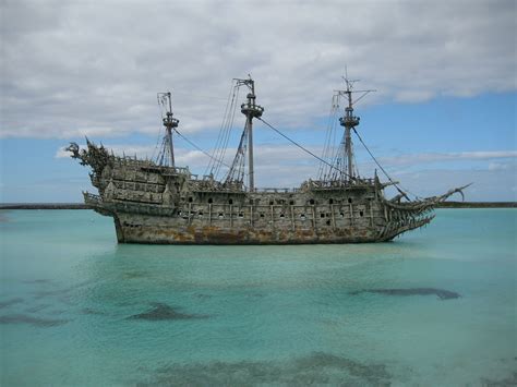 The Flying Dutchman...used in the Pirates of the Caribbean Movies ...