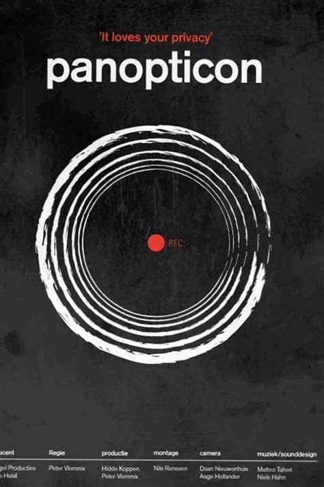 Panopticon (2012) - Posters — The Movie Database (TMDB)