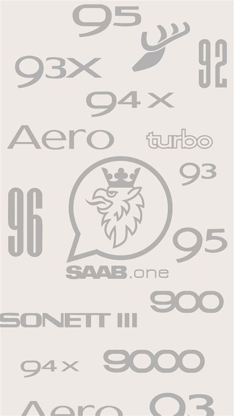 saab logo iPhone Wallpapers Free Download