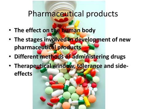 PPT - Pharmaceutical products PowerPoint Presentation, free download ...