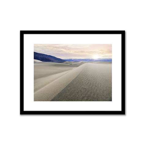 San Dunes in Death Valley at Sunset — TULAROSA