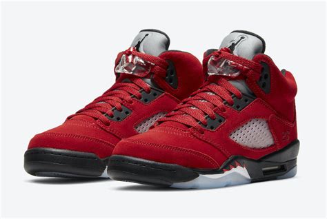 Air Jordan 5 Raging Bull Toro Bravo 2021 DD0587-600 Release Date - SBD