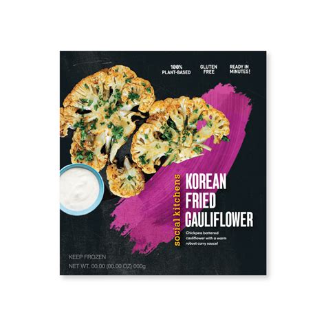 Korean Fried Cauliflower | Social Kitchens